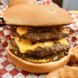 Hank's Hamburgers - Bacon Double Burger