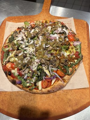 Blaze Pizza by null