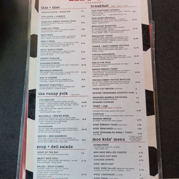 Moo Creamery - Menu - Burgers Near Me - Bakersfield, California Moo Creamery - Menu - Burgers Near Me - Bakersfield, California