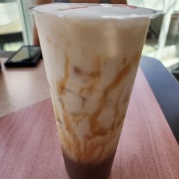 Iced Caramel Macchiato