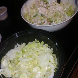 Greek salad?