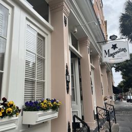 Exterior on E.Bay Street in the heart of Charleston Exterior on E.Bay Street in the heart of Charleston