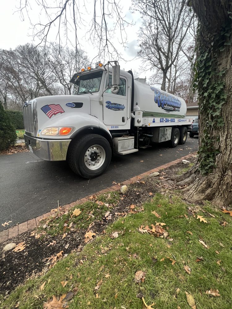 Slide of Reputable Cesspool & Drain