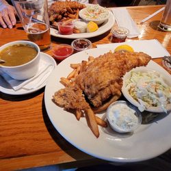 The Irishmen - Fish & Chip with Curry Sauce