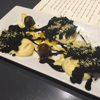 Gunshow - Chocolate cake with passion fruit - New American Near Me - Atlanta, Georgia