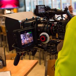 Kodjoarts Videography & Photography - Working on a commercial video in Columbus Ohio