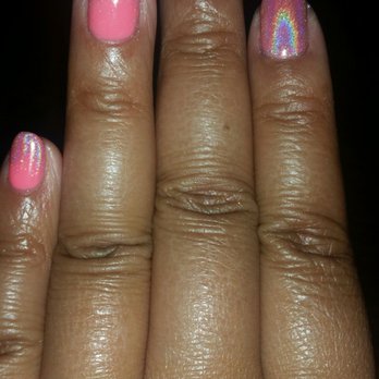 Luxe Nails & Spa - Holographic Ombre nails! - Nail Salons Near Me - Des Plaines, Illinois Luxe Nails & Spa - Holographic Ombre nails! - Nail Salons Near Me - Des Plaines, Illinois