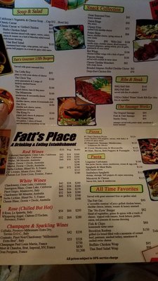 Menu photo 2 Fatt's Place Hong Kong, HK
