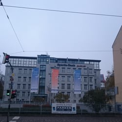 Sparda-Bank Augsburg - Ansicht von der Viktoriastraße