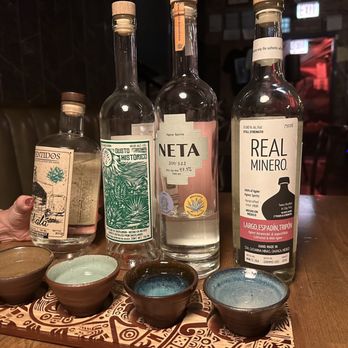 Osito's Tap - Mezcal flight - Speakeasies Near Me - Chicago, Illinois Osito's Tap - Mezcal flight - Speakeasies Near Me - Chicago, Illinois