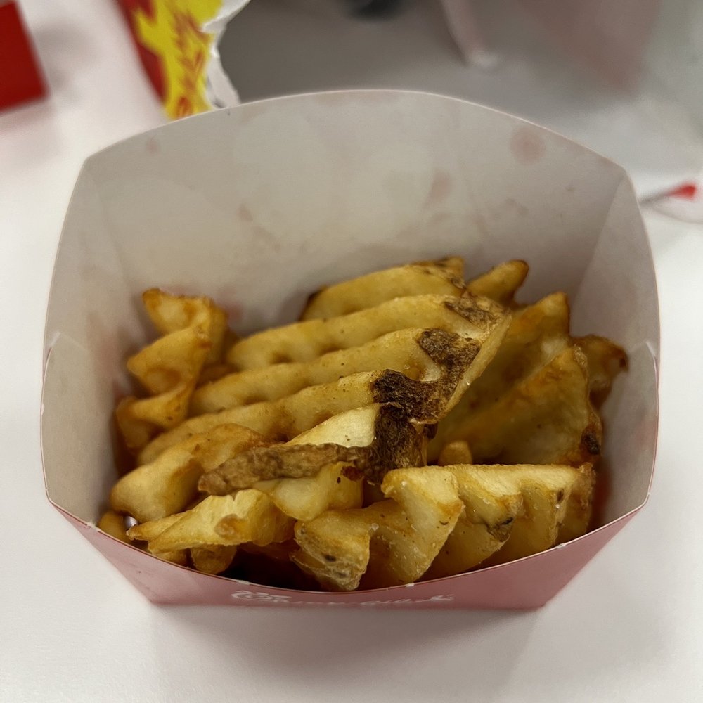 Chick-fil-A Waffle Potato Fries