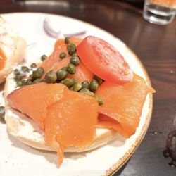 Lox Bagel