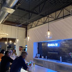 Rambler Taproom - Beer, Local cocktails and wine options