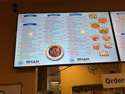 Menu photo 2 Shan Restaurant San Jose, CA Menu photo 2 Shan Restaurant San Jose, CA