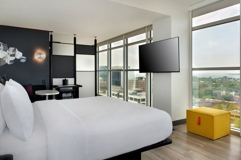 Aloft Buffalo Downtown by null