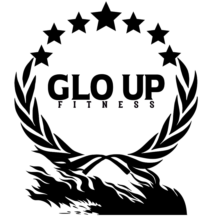 Glo Up Fitness Logo