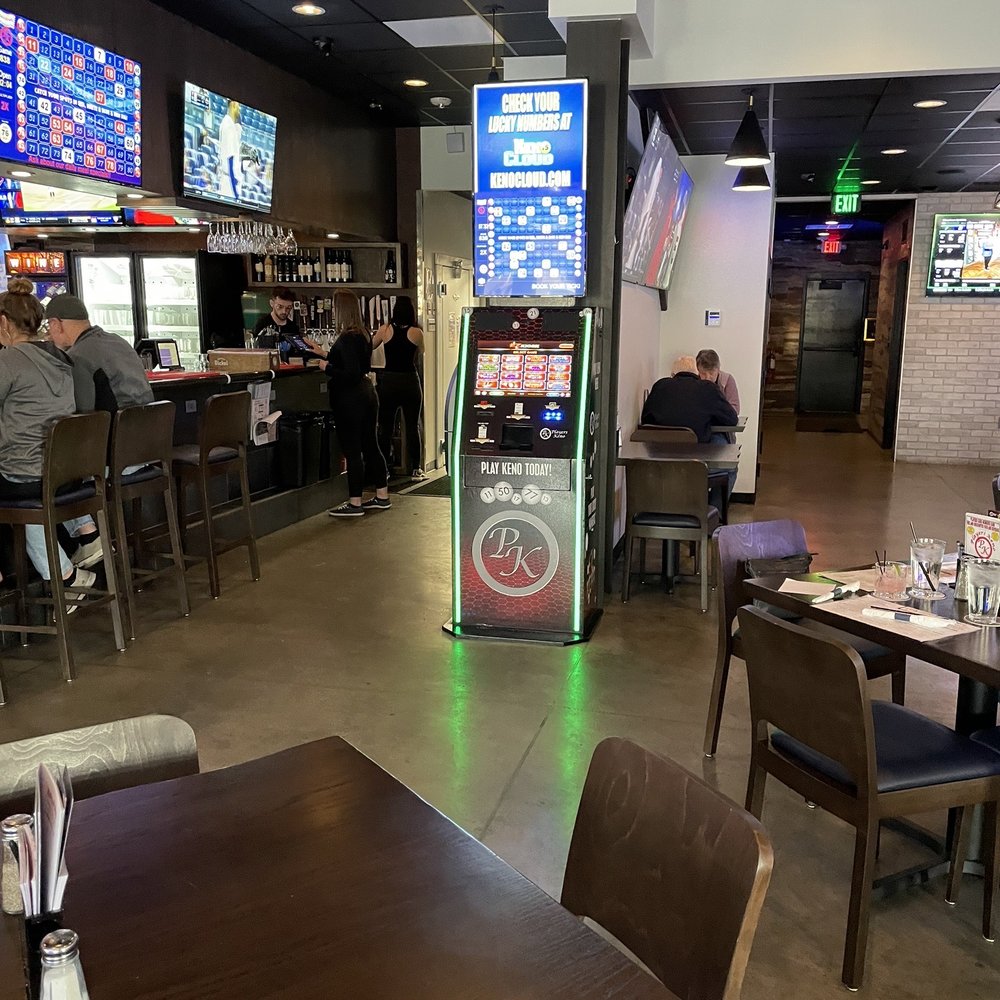 Lux American Grill - a view of the dining area - Bars Near Me - Papillion, Nebraska