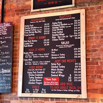 Moe's Original Bar B Que - Menu - Barbeque Near Me - Newark, Ohio Moe's Original Bar B Que - Menu - Barbeque Near Me - Newark, Ohio