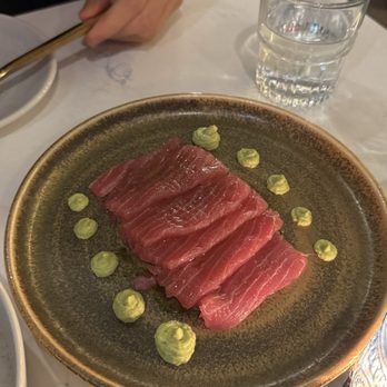 The Corner - tuna crudo - Cocktail Bars Near Me - Brooklyn, New York