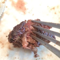 Paolo's Kitchen - Impossible to eat crap part of the fillet steak