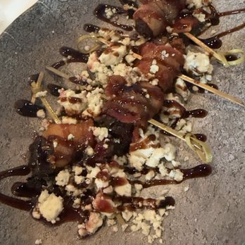The State - Teeny tiny bacon wrapped dates - American Near Me - Riverside, California The State - Teeny tiny bacon wrapped dates - American Near Me - Riverside, California