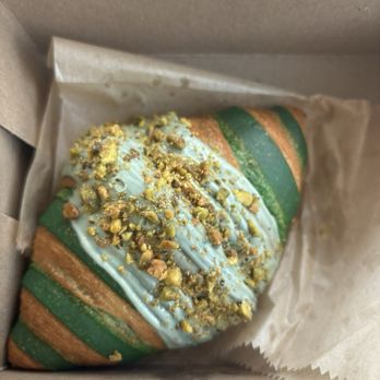 Terracotta Cafe & Bakery - Pistachio croissant - Coffee & Tea Near Me - St. Cloud, Florida Terracotta Cafe & Bakery - Pistachio croissant - Coffee & Tea Near Me - St. Cloud, Florida