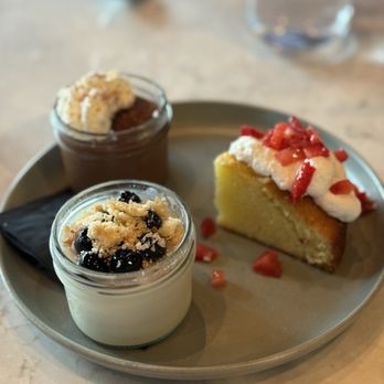 The Morris Proper - Flight of mini desserts - Diners Near Me - Morristown, New Jersey