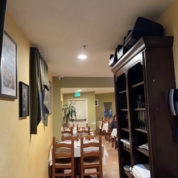 West Coast Cafe - Interior of their back room at West Coast Cafe in San Bruno. - Italian Near Me - San Bruno, California West Coast Cafe - Interior of their back room at West Coast Cafe in San Bruno. - Italian Near Me - San Bruno, California