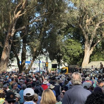 The Panhandle - Crowd - Grahame Lesh free concert 8 March, 2026 - Parks Near Me - San Francisco, California The Panhandle - Crowd - Grahame Lesh free concert 8 March, 2026 - Parks Near Me - San Francisco, California
