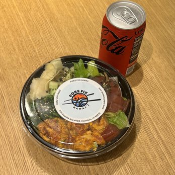 Poke Fix Hawaii - Sushi Bars Near Me - Honolulu, Hawaii