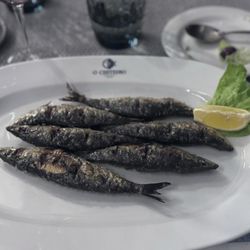 O Cesteiro - Grilled Sardines.