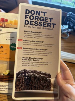 Menu photo 1 Cracker Barrel Old Country Store Rochester, NY