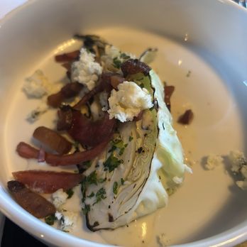 Present Company - Blue Cheese Wedge Salad - New American Near Me - Simsbury, Connecticut