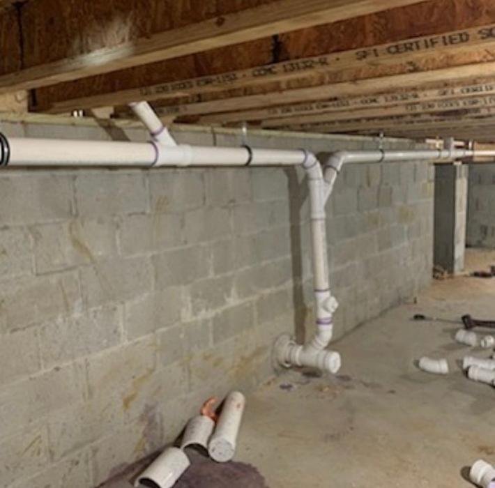 Slide of C&A Plumbing