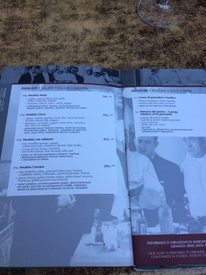 Menu photo 3 La Scala Prague, PR