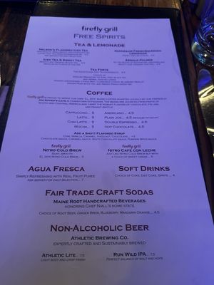 Menu photo 1 Firefly Grill Effingham, IL