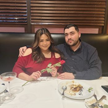 Eddie V's Prime Seafood - They gave a rose to me for Valentine's Day - Seafood Near Me - Newport Beach, California Eddie V's Prime Seafood - They gave a rose to me for Valentine's Day - Seafood Near Me - Newport Beach, California