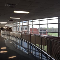 Staley High School - Interior top floor