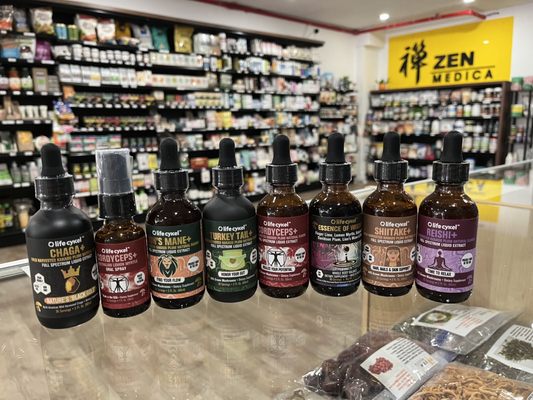 Zen Medica Natural Herbs and Vitamins by null