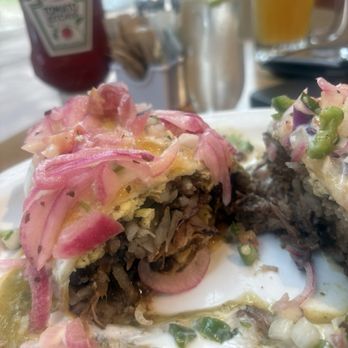 HashTAG Downtown - El Jefe Burrito - Breakfast & Brunch Near Me - Denver, Colorado