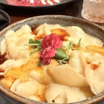 Camelia Modern Mexican Cuisine - Truffle Mac Cheese - Mexican Near Me - Denver, Colorado