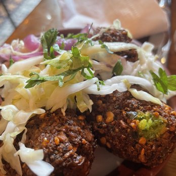 Hummus Kitchen - The Falafel - Middle Eastern Near Me - New York, New York Hummus Kitchen - The Falafel - Middle Eastern Near Me - New York, New York
