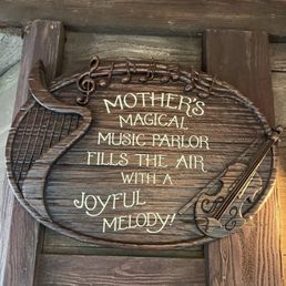 Sign in the Adventureland Treehouse! Sign in the Adventureland Treehouse!