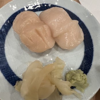 Sushi Kisen - Hotate scallop nigiri, sweet and delicious. - Japanese Near Me - Arcadia, California