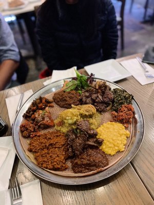 CherCher Ethiopian Cuisine by null