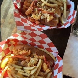 Lobster roll Lobster roll