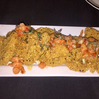 Moonshine Grill - Fried Green Tomatoes. Yesss. - Southern Near Me - Austin, Texas