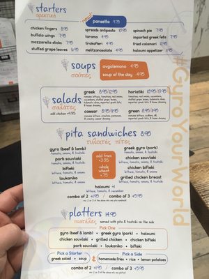 Menu photo 8 Gyro World Astoria Astoria, NY