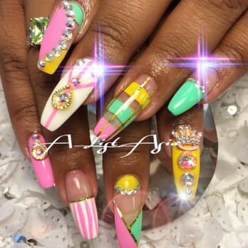 A List Nail Salon - Nail Salons Near Me - Bloomfield, New Jersey