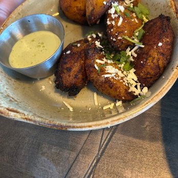 Ancho & Agave - Fried plantains - Mexican Near Me - Lombard, Illinois